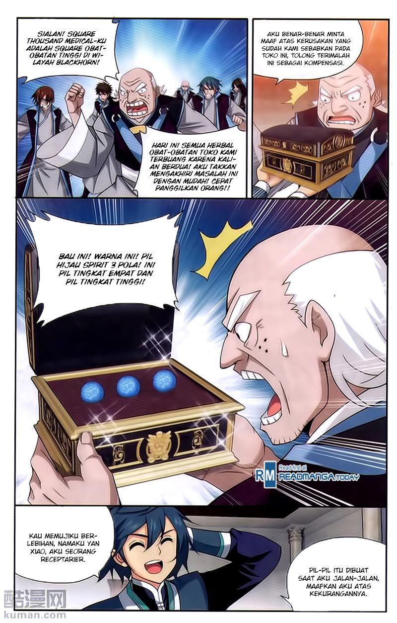 Battle Through the Heavens Chapter 192 halaman 9